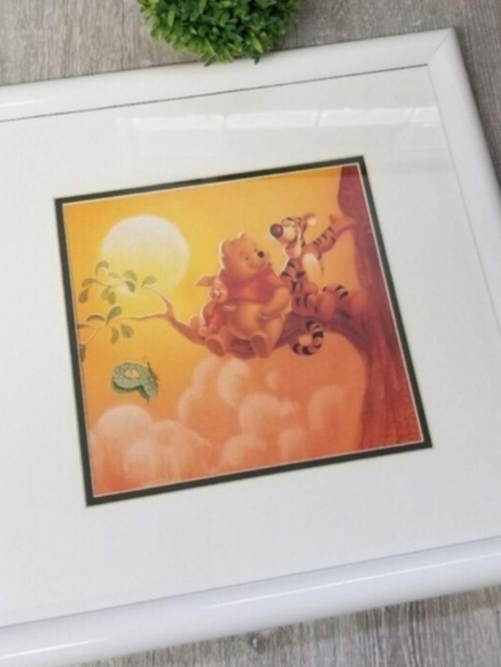 Winnie The Pooh Disney Lithograph Wall Art